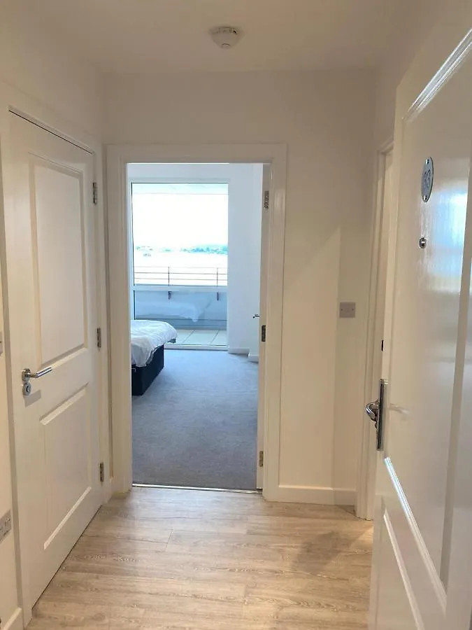 Apartment Lovely 1 Bedroom In London City By The Riverthames Barking