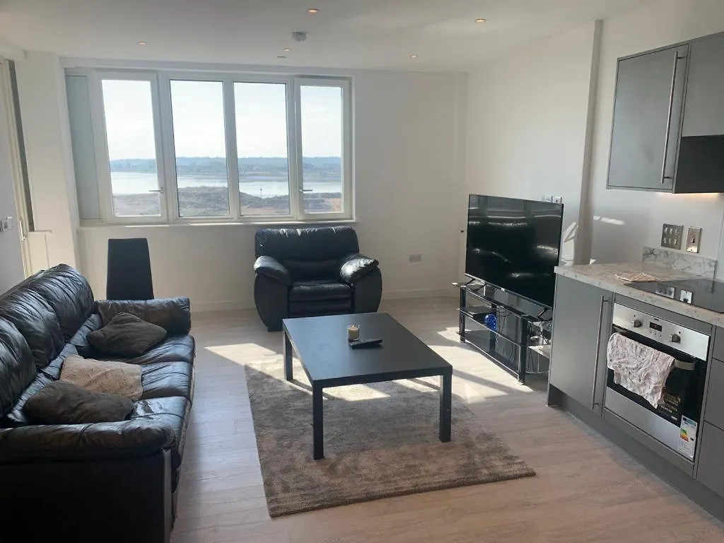 Lovely 1 Bedroom In London City By The Riverthames Barking  United Kingdom
